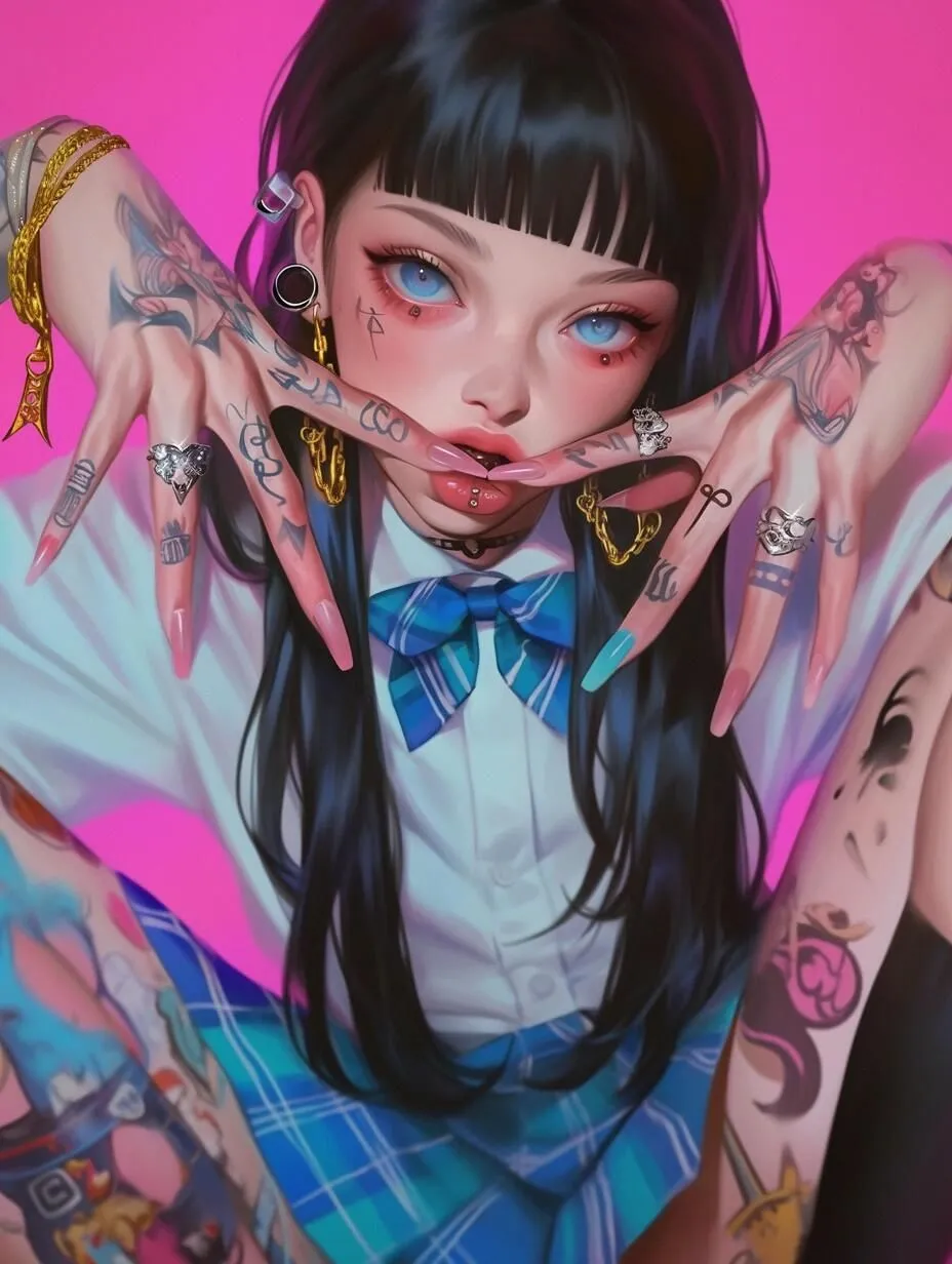 Pose reference photo